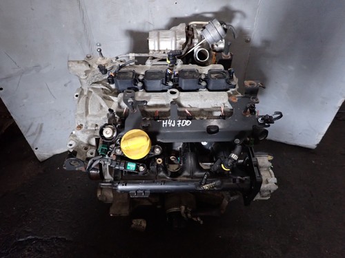 Motor 116tkm h4j700 renault - 116tkm,