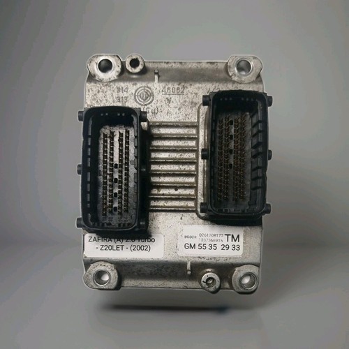 Z20let ecu motorsteuergerät - ecu,