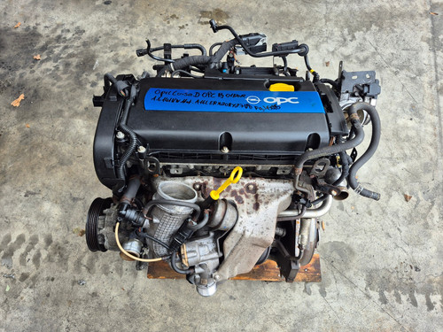 Motor 16v turbo opel - motor,